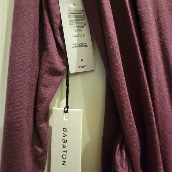 BNWT Aritzia Babaton Justice wrap dress size M - Picture 3 of 3